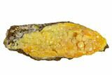 Yellow-Orange Vanadinite Aggregation - Mibladen, Morocco #133889-1